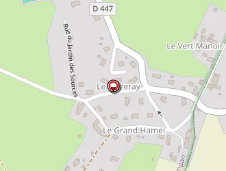 Carte de Chailland Léon à Rampan