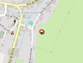 Carte de Haydo Régis à Breidenbach