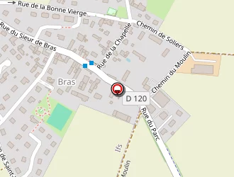 Carte de Cuquemelle à Ifs