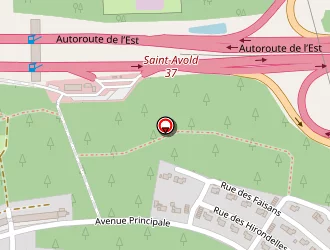 Carte de Gautier Bernard à Saint-avold