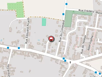 Carte de Delalande Frédéric à Asnières-sur-oise