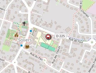 Carte de Karine Blaizot à Soliers