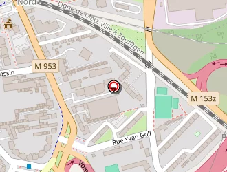 Carte de Comité 57 Handball à Metz