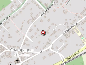 Carte de La Poste à Champagne-sur-oise