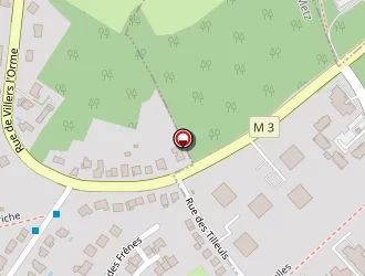 Carte de Scheed André à Saint-julien-lès-metz