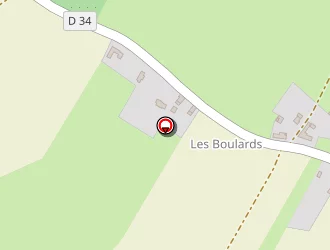 Carte de Berigny Garage à Bérigny