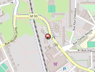 Carte de Céline Saci à Metz