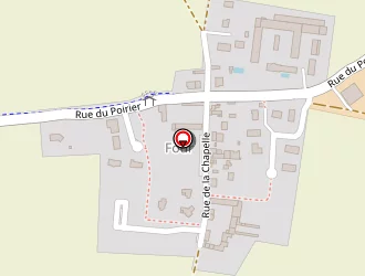 Carte de Jourdain Pascal à Soliers