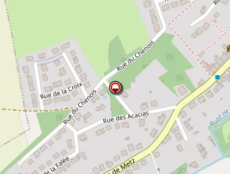 Carte de Nariaela à Nouilly