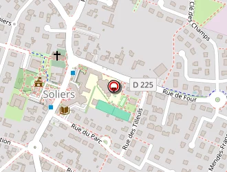 Carte de La Poste à Soliers