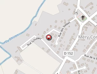 Carte de Duval Céline à Méry-corbon