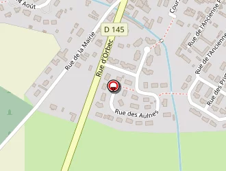 Carte de Subtile Coiffure à Thiberville