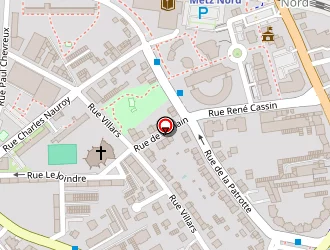 Carte de Manel Nour à Metz