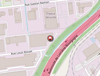 Carte de J Soufflet (ets) à Metz