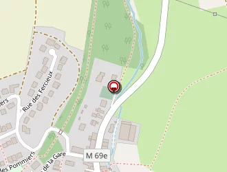 Carte de Ecole Primaire à Nouilly