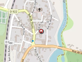 Carte de Stocard à Mareuil-sur-ourcq