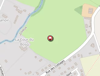 Carte de Fossey Renaud à Méry-corbon