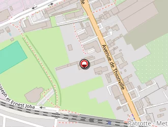 Carte de Lycée Du Commerce à Metz