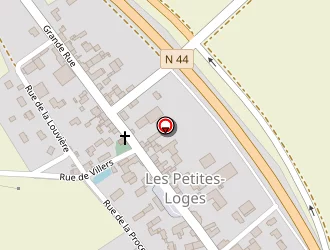 Carte de S.i.b.e.l à Petites-loges (les)