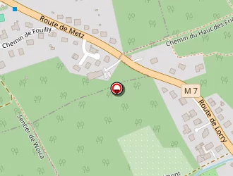 Carte de Hebrant Thomas à Metz