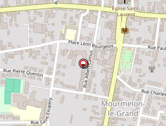 Carte de Ls à Mourmelon-le-grand