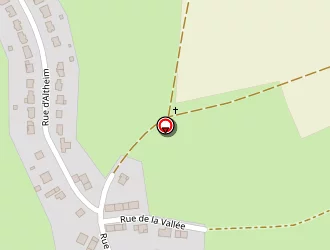 Carte de Ecole Mixte D Ormersvillers à Ormersviller