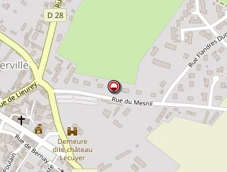 Carte de Lecture à Partager à Thiberville