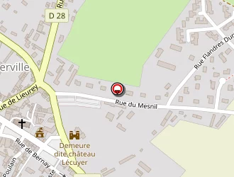 Carte de Groupama Assurances à Thiberville