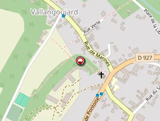 Carte de Centre Aéré à Vallangoujard