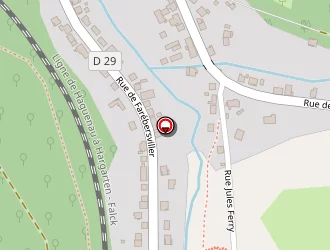 Carte de Rettenbach Yves à Cocheren