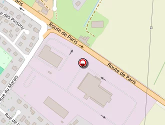 Carte de Ent Larcher Pascal à Frénouville