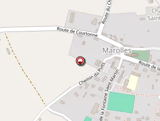 Carte de Douchka à Marolles