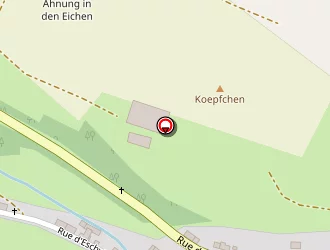 Carte de Chapiteau Service à Breidenbach