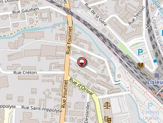 Carte de Jouéclub à Lisieux