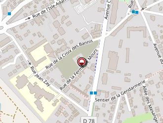 Carte de Chryat Halima à Beaumont-sur-oise