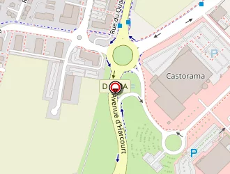 Carte de Lebas Christophe à Fleury-sur-orne