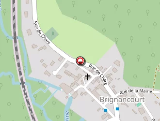 Carte de Grandval à Brignancourt