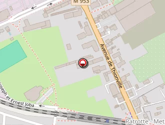 Carte de Emi Electricité Bâtiment à Metz