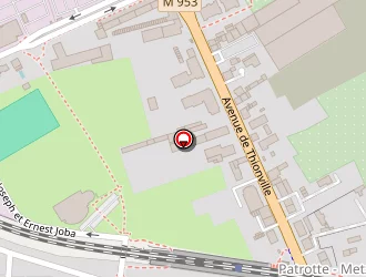 Carte de Multi-services Parents-enfants à Metz