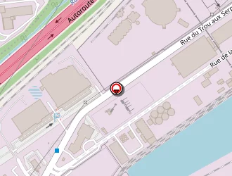 Carte de Randstad Vediorbis à Metz