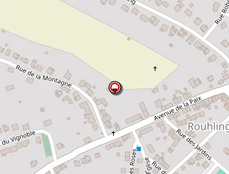 Carte de Union Sportive à Rouhling