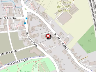 Carte de Saridogan Bayram à Metz