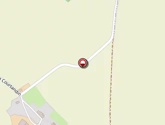 Carte de Belliard à Cormolain