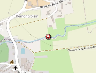 Carte de Lefèvre Patrick à Priez