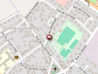 Carte de Mercedes Benz Divinor Concessionnaire Vi- Vul à Frénouville