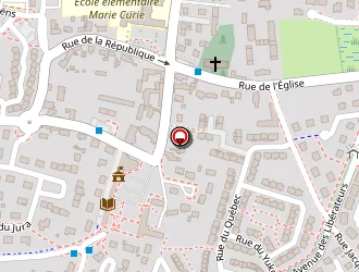 Carte de Ccas (centre Communal D'action Sociale) à Ifs