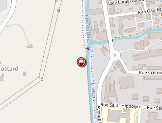 Carte de Chauss'expo à Lisieux