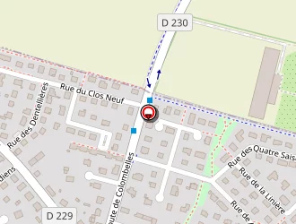 Carte de Créabat Nettoyage à Soliers