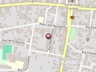 Carte de Le Casse Croute (sarl Ocejaline.com) à Mourmelon-le-grand