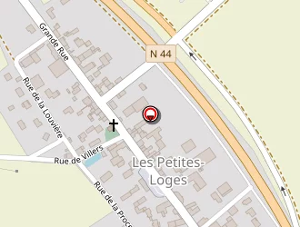 Carte de Philippe Fréddy à Petites-loges (les)